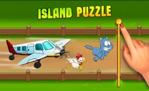 Island Puzzle - Play Free Best animal Online Game on JangoGames.com