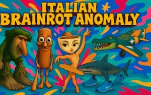 Italian Brainrot Anomaly - Play Free Best puzzle Online Game on JangoGames.com