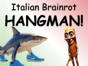 Italian Brainrot Hangman - Play Free Best Stickman Online Game on JangoGames.com