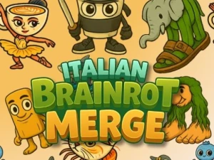 Italian Brainrot Merge - Play Free Best Girls Online Game on JangoGames.com