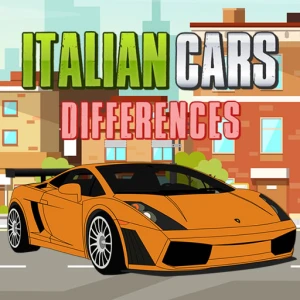 Italian Cars Differences - Play Free Best Racing & Driving Online Game on JangoGames.com