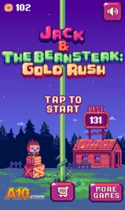Jack And The Beansteak Gold Rush - Play Free Best Casual Online Game on JangoGames.com