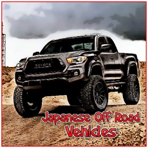 Japanese Off Road Vehicles - Play Free Best Racing & Driving Online Game on JangoGames.com
