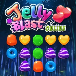 Jelly Blast Online - Play Free Best Match-3 Online Game on JangoGames.com