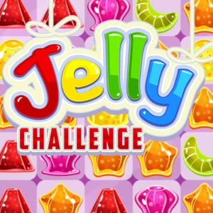Jelly Challenge - Play Free Best Match-3 Online Game on JangoGames.com