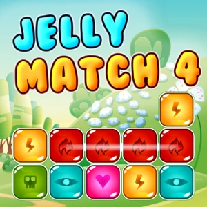 Jelly Match 4 - Play Free Best Puzzle Online Game on JangoGames.com