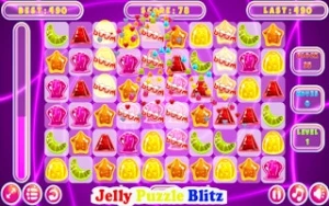 Jelly Puzzle Blitz - Play Free Best match-3 Online Game on JangoGames.com