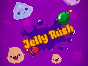 Jelly Rush - Play Free Best Puzzle Online Game on JangoGames.com