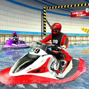 Jet Sky Water Boat Racing Game - Play Free Best Racing & Driving Online Game on JangoGames.com