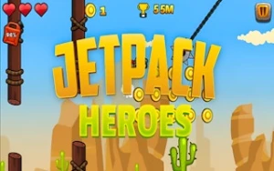 Jetpack Heroes - Play Free Best skill Online Game on JangoGames.com