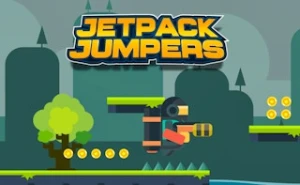 Jetpack Jumpers - Play Free Best action Online Game on JangoGames.com