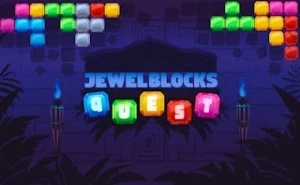 Jewel Blocks Quest - Play Free Best tetris Online Game on JangoGames.com