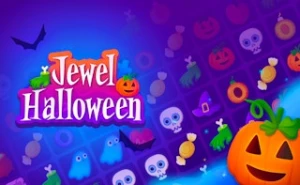 Jewel Halloween - Play Free Best monster Online Game on JangoGames.com