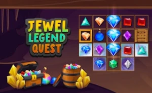Jewel Legend Quest - Play Free Best jewel Online Game on JangoGames.com