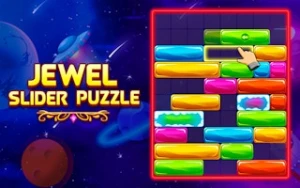 Jewel Slider Puzzle - Play Free Best block Online Game on JangoGames.com