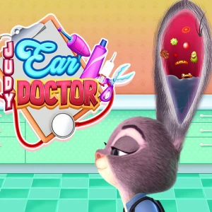 Judy Ear Doctor - Play Free Best Care Online Game on JangoGames.com