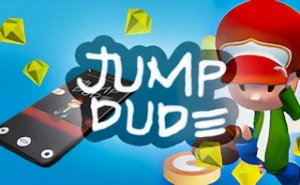 Jump Dude - Play Free Best arcade Online Game on JangoGames.com