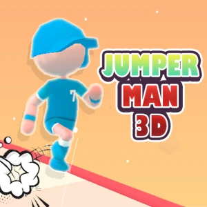 Jumper Man 3D - Play Free Best  Online Game on JangoGames.com