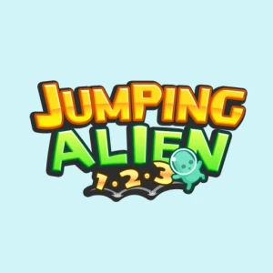 Jumping Alien 1.2.3 - Play Free Best Agility Online Game on JangoGames.com