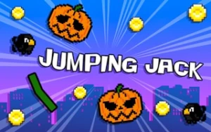 Jumping Jack - Play Free Best halloween Online Game on JangoGames.com