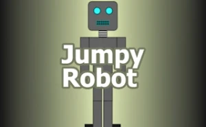 Jumpy Robot - Play Free Best arcade Online Game on JangoGames.com
