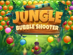 Jungle Bubble Shooter - Play Free Best Bubble Shooter Online Game on JangoGames.com