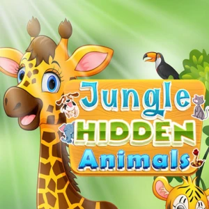 Jungle Hidden Animals - Play Free Best Adventure Online Game on JangoGames.com