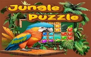 Jungle Puzzle - Play Free Best block Online Game on JangoGames.com
