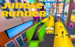 Jungle Runner 2 - Play Free Best runner Online Game on JangoGames.com