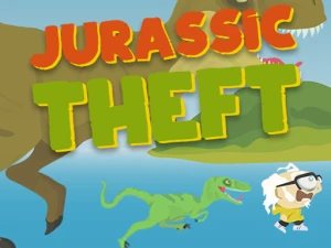 Jurassic Theft - Play Free Best Casual Online Game on JangoGames.com