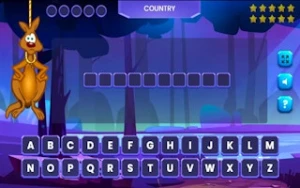 KangaHang - Play Free Best word Online Game on JangoGames.com