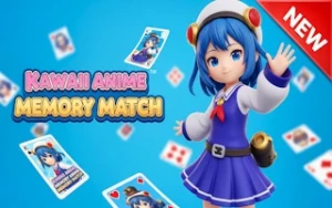 Kawaii Anime Memory Match - Play Free Best memory Online Game on JangoGames.com