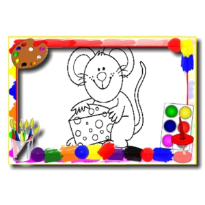 Kids Cartoon Coloring Book - Play Free Best Adventure Online Game on JangoGames.com