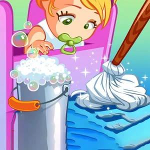 Kids House Cleaning - Play Free Best Cooking Online Game on JangoGames.com