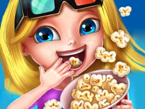 Kids Movie Night - Play Free Best Art Online Game on JangoGames.com