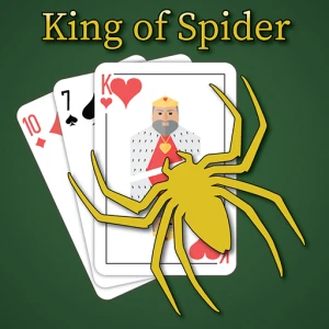 King of Spider Solitaire - Play Free Best Cards Online Game on JangoGames.com