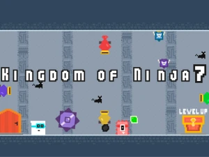 Kingdom of Ninja 7 - Play Free Best Arcade Online Game on JangoGames.com