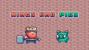 Kings And Pigs - Play Free Best platformer Online Game on JangoGames.com