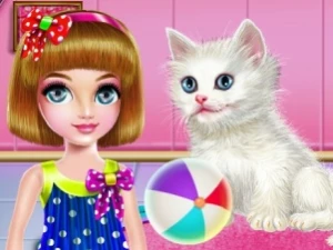 Kitty Care and Grooming - Play Free Best Care Online Game on JangoGames.com