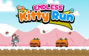 Kitty Endless Run - Play Free Best animal Online Game on JangoGames.com