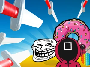 Knife attack - Play Free Best Casual Online Game on JangoGames.com