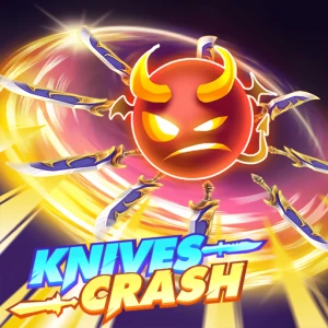 Knives Crash io - Play Free Best .IO Online Game on JangoGames.com