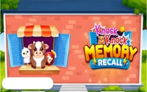 Knock Knock Memory Recall - Play Free Best memory Online Game on JangoGames.com