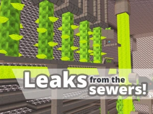 KOGAMA Leaks From the Sewers! - Play Free Best Casual Online Game on JangoGames.com