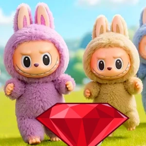 Labubu and Treasures: Fun Adventure - Play Free Best Match-3 Online Game on JangoGames.com