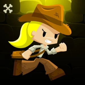 Lara and the skull gold - Play Free Best Casual Online Game on JangoGames.com