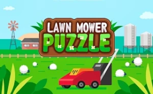 Lawn Mower Puzzle - Play Free Best kids Online Game on JangoGames.com