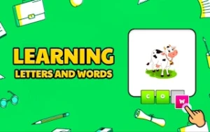 Learning Letters and Words - Play Free Best educational Online Game on JangoGames.com