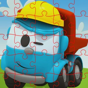 Leo The Truck Jigsaw - Play Free Best Jigsaw Online Game on JangoGames.com