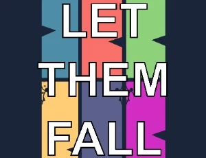Let Them Fall - Play Free Best Casual Online Game on JangoGames.com